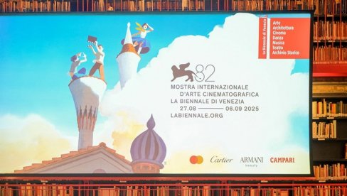 НА ЛИДУ ГАЛА, ОД ОТВАРАЊА ДО КРАЈА: Филмски фестивал у Венецији отвориће Милост Паола Соренитина, а следе премијере Џармуша, Лантимоса... НА ЛИДУ ГАЛА, ОД ОТВАРАЊА ДО КРАЈА: Филмски фестивал у Венецији отвориће Милост Паола Соренитина, а следе премијере Џармуша, Лантимоса...