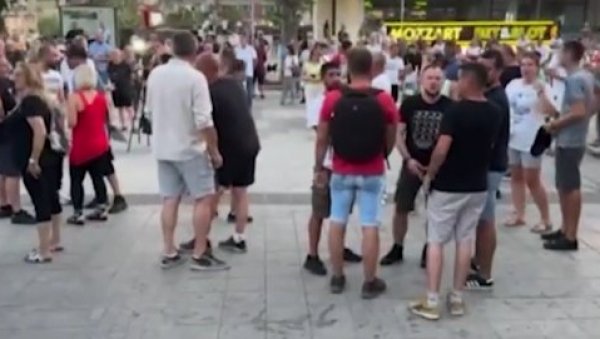 СРБИЈА НЕЋЕ ОСТАТИ БЕЗ СТРУЈЕ: Свега 60 згубидана се окупило у Лазаревцу (ВИДЕО)
