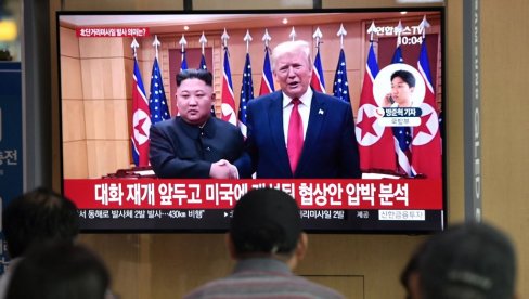 ОГЛАСИЛИ СЕ ИЗ БЕЛЕ КУЋЕ: Познато да ли Трамп остаје отворен за сарадњу са Ким Џонг Уном ОГЛАСИЛИ СЕ ИЗ БЕЛЕ КУЋЕ: Познато да ли Трамп остаје отворен за сарадњу са Ким Џонг Уном