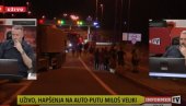 PROPAO POKUŠAJ BLOKADE AUTO-PUTA: Policija legitimiše i privodi zgubidane blokadere, proradio saobraćaj