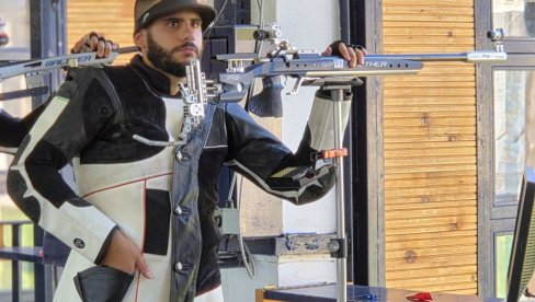 DVE BRONZE ZA SRBIJU: Marko Ivanović i muška ekipa Srbije bili treći u disciplini MK puška trostav na EP malokalibarskim oružjem