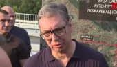 DVOSTRUKI ARŠINI TAJKUNSKIH MEDIJA Vučić: Sa N1 se žale da ih je grubo odgurnuo žandarm, a kada biju Gocu Uzelac ništa