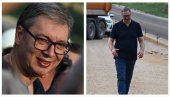 VUČIĆ OBIŠAO RADOVE NA IZGRADNJI DUNAVSKOG KORIDORA: Nismo ovoliko gradili 60 godina (VIDEO)