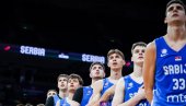 BRAVO ORILIĆI Košarkaška reprezentacija Srbije do 18 godina ubedljiva protiv Grčke na Evrobasketu