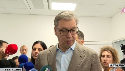 ТИРШОВА СЕ РАДИ И ОДЛИЧНО НАРПЕДУЈЕ, ПОРОДИЛИШЕ У НИШУ ДОКУМЕНТАЦИЈА СЕ ЗАВРШАВА Вучић: Много смо уложили о томе се не говори довољно