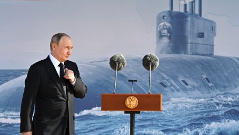 ФРАНЦУСКА ШОКИРАНА: Нова руска нуклеарна подморница је чудовиште