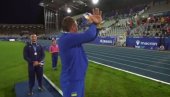 ЦЕО СВЕТ СЕ СМЕЈЕ УКРАЈИНЦУ: Ово је урадио током химне после освајања злата (ВИДЕО)