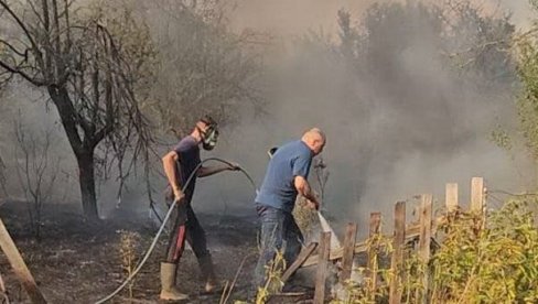 OGLASILO SE TUŽILAŠTVO: Evo zbog čega je gorela okolina Vranja