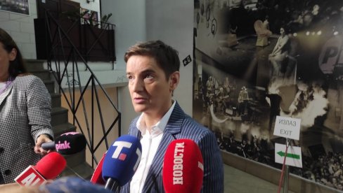 УКРАЛИ СУ ИЗ СКЦ - А СВЕ ШТО СУ МОГЛИ Брнабић: Тако би изгледала Србија да је преузму блокадери