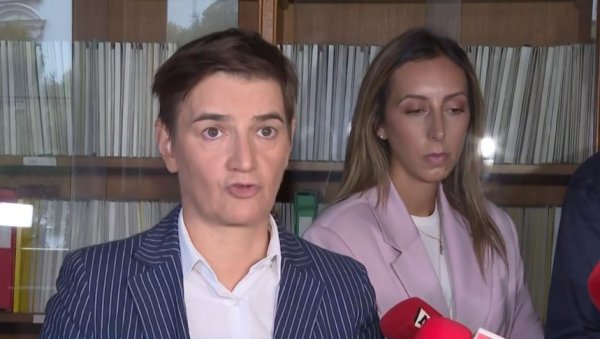 МАРИНИКА НАЈАВЉУЈЕ ОЛУЈУ НА ГОДИШЊИЦУ ПРОТЕРИВАЊА СРБА Брнабић: Последњи чин обојене револуције, иду на све или ништа