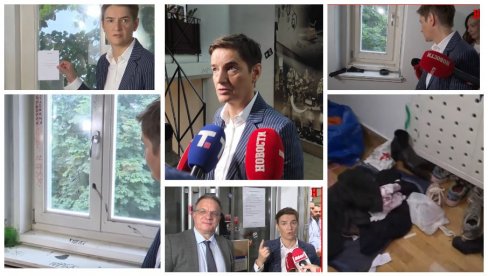 БРНАБИЋ ОБИЛАЗИ СКЦ: Ово је право лице блокадера - добро је да људи виде како би изгледала будућност Србије са њима