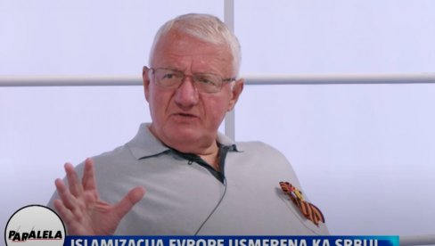 ŠEŠELJ O ENDEMSKOJ ŠIZOFRENIJI NA CETINJU: U toku Drugog svetskog rata 1.500 italijanske dece je tamo rođeno (VIDEO)