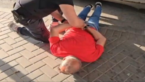 ПОГЛЕДАЈТЕ: Овако је БИА ухапсила Куртијевог шпијуна - снимак хапшења (ВИДЕО)