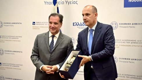 SRBIJA I GRČKA: Ministri zdravlja dogovori da saradnja u ovoj oblasti počne odmah SRBIJA I GRČKA: Ministri zdravlja dogovori da saradnja u ovoj oblasti počne odmah