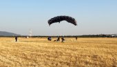 SKOK SA 5.500M: U Nišu u toku padobranska obuka pripadnika 63. brigade i Žandarmerije