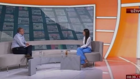 PROFESOR IZ BRITANIJE POSTAVIO NA MESTO VODITELJKU N1: Ovo se dešava svugde na Zapadu, niko ne toleriše blokadere (VIDEO) PROFESOR IZ BRITANIJE POSTAVIO NA MESTO VODITELJKU N1: Ovo se dešava svugde na Zapadu, niko ne toleriše blokadere (VIDEO)