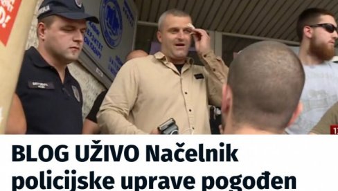 OVO JE PREVAZIŠLO SVAKU MERU: Blokaderi zgubidani sa DUNP organizovali linč na načelnika policije! OVO JE PREVAZIŠLO SVAKU MERU: Blokaderi zgubidani sa DUNP organizovali linč na načelnika policije!
