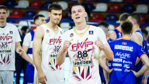 VEČE ZA PAMĆENJE SRBINA: Filip Barna doneo pobedu FMP-u u ABA ligi