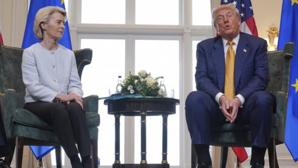 КОЛИКО ЋЕ ЕВРОПУ КОШТАТИ ИСТОРИЈСКИ СПОРАЗУМ СА ТРАМПОМ: Вашингтон трља руке, Брисел се определио за мање зло