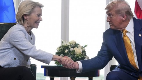 EU KLEKNULA PRED TRAMPOM Gorke: Ispravnost kursa politike „Amerika na prvom mestu“ potvrđena je u praksi EU KLEKNULA PRED TRAMPOM Gorke: Ispravnost kursa politike „Amerika na prvom mestu“ potvrđena je u praksi