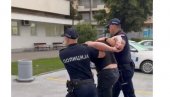 POLICIJA UZVRAĆA UDARAC: Ovako su uhapšene mudžahedinsko-blokaderske siledžije (VIDEO)