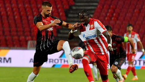 DOŠLO JE VREME ZA RASTANAK: Zvezda prodala Šerifa Endijeja za 5.000.0000 evra DOŠLO JE VREME ZA RASTANAK: Zvezda prodala Šerifa Endijeja za 5.000.0000 evra