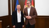 УГОСТИО САМ ИСКРЕНОГ ПРИЈАТЕЉА СРБИЈЕ: Вучић се састао са Сергејем Ломакином УГОСТИО САМ ИСКРЕНОГ ПРИЈАТЕЉА СРБИЈЕ: Вучић се састао са Сергејем Ломакином