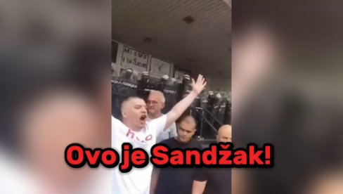 GRAĐANI ŠOKIRANI SCENAMA U NOVOM PAZARU: Borba im nije za studente, već za rušenje države! (VIDEO)