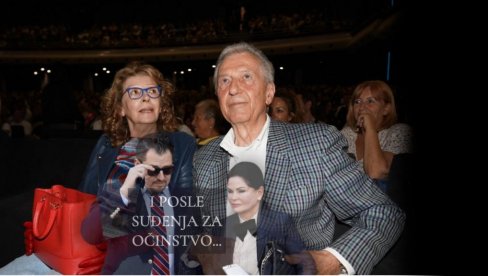 ИЛИЋ О РАЗВОДУ: Гордани сам рекао нема дуплих фондова, нема тајни - то у нашој кући никада није ни била тема