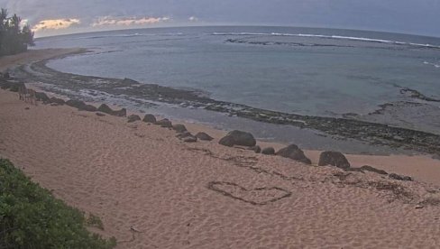 ЈЕЗИВ СНИМАК: Море се нагло повукло - само је нестало (ВИДЕО) ЈЕЗИВ СНИМАК: Море се нагло повукло - само је нестало (ВИДЕО)