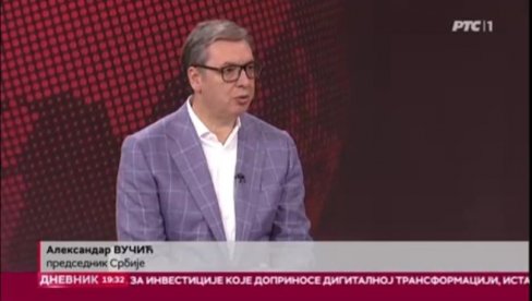 VUČIĆ U DNEVNIKU: Sinoć su bili uplašeni i Srbi i Bošnjaci, i jedni i drugi žele mir i stabilnost VUČIĆ U DNEVNIKU: Sinoć su bili uplašeni i Srbi i Bošnjaci, i jedni i drugi žele mir i stabilnost