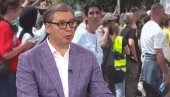 I SRBI I BOŠNJACI ŽELE MIR I STABILNOST Vučić: Važno je da svi sednemo da razgovaramo