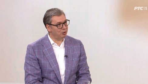 НЕ ЖЕЛИМО ДА НАЦИОНАЛИЗУЈЕМО НИС Вучић: Дали смо наш предлог око царина, НИС-а, верујем да ћемо ускоро добити одговор
