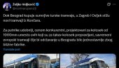 NOVA S U AKCIJI KUPUJTE HRVATSKO: Novinar lobira za hrvatske tramvaje!