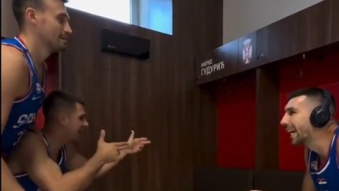 CELA SRBIJA GLEDA I SMEJE SE: Urnebesno! Evo šta rade košarkaši Srbije na pripremama za Evrobasket (VIDEO)