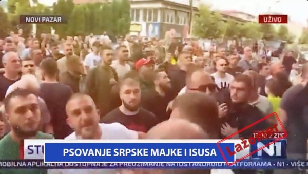 Псовање српске мајке и Исуса (ВИДЕО) Псовање српске мајке и Исуса (ВИДЕО)