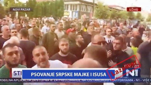 Psovanje srpske majke i Isusa (VIDEO)