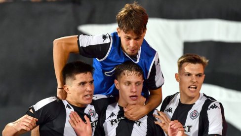PRENOS, PARTIZAN - OLEKSANDRIJA: Crno-beli pred punim stadionom nastavljaju borbu za Ligu konferencija