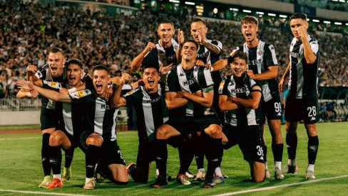 KAKAV POKLON ZA ROĐENDAN! Napadač Partizana razgalio navijače u Humskoj (VIDEO)