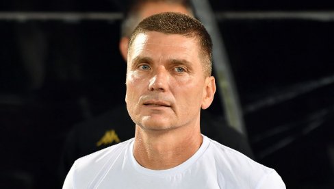 НАДАМ СЕ ДА НАС НЕЋЕ КАЗНИТИ: Тренер Партизана забринуо навијаче након Олександрије