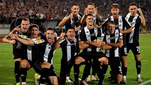 MI NE IGRAMO ZA PARTIZAN, MI ŽIVIMO PARTIZAN! Trifunović o novom parnom valjku