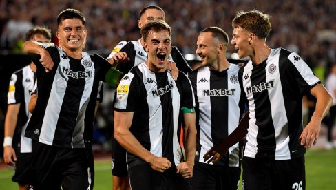 PRENOS, PARTIZAN - OLEKSANDRIJA: Ređaju se golovi u Humskoj!