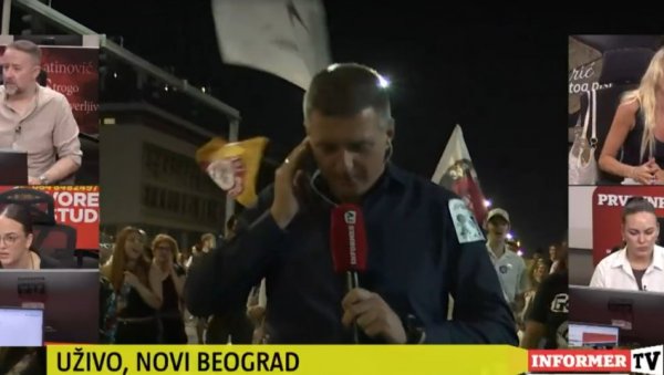 РЕПОРТЕРА ИНФОРМЕРА УДАРИЛИ МОТКОМ: Драматична сцена на Новом Београду (ВИДЕО) РЕПОРТЕРА ИНФОРМЕРА УДАРИЛИ МОТКОМ: Драматична сцена на Новом Београду (ВИДЕО)