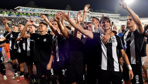 JOŠ DVA KORAKA DO GRUPNE FAZE: Evo kad se igraju mečevi Partizan - Hibernijan JOŠ DVA KORAKA DO GRUPNE FAZE: Evo kad se igraju mečevi Partizan - Hibernijan