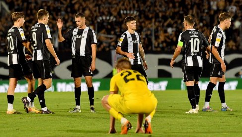 PRENOS, PARTIZAN - RADNIČKI 1923: Crno-beli žele nastavak pobedničkog niza PRENOS, PARTIZAN - RADNIČKI 1923: Crno-beli žele nastavak pobedničkog niza