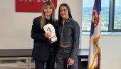 Светска шампионка Сара Ћирковић у тиму м:тел-а