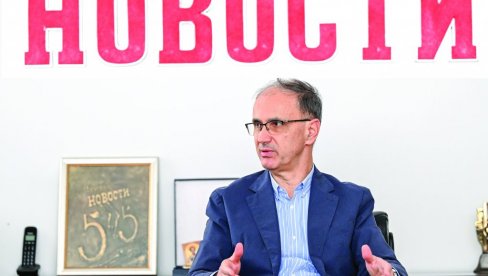 INTERVJU - ĐURO MACUT: Na izbore tek onda kada se smire strasti; Za mene je potpuno neprikladno pojavljivanje rektora Đokića u Briselu