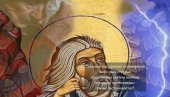 SUTRA JE CRVENO SLOVO: Slavimo velikog sveca, NIKAKO se NE KRSTI zbog đavola! Usliši nas grešne i nekorisne - ovo je molitva Svetom Iliji