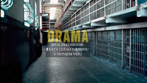 DRAMA U ZATVORU: Bivši predsednik legao na pod u donjem vešu - 2 sata duga agonija zbog saslušanja Jun Suk Jeola