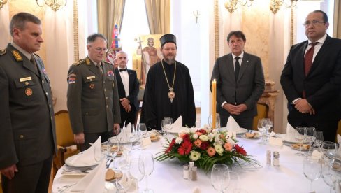 SVEČANO U DOMU GARDE NA TOPČIDERU: Vojska Srbije obeležila krsnu slavu - Sveti despot Stefan Visoki